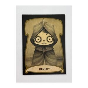 Gideon's Bakehouse Collectors Card #57 Devery Disney Springs 2025